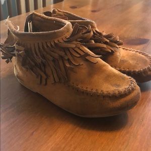 Old Navy Moccasin Booties